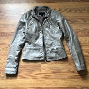 Brown Leather Jacket